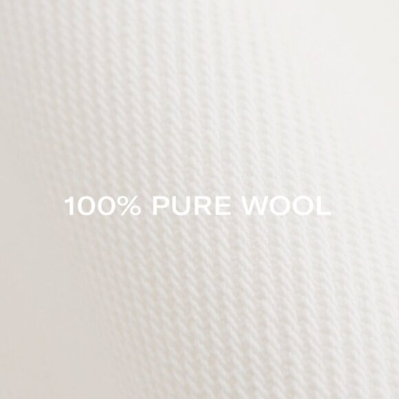 Suistudio Pants Wool Robin Flare NWT Ivory Milk White Quiet Luxury - Picture 2 of 16